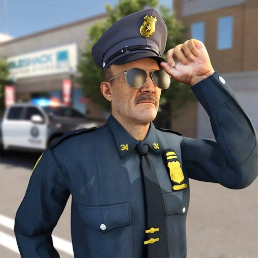 Patrol Police Job Simulator ikon