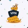 VPN Snake super turbo service app icon