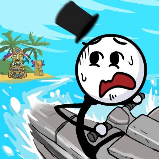 Stickman Story: Island Escape icon
