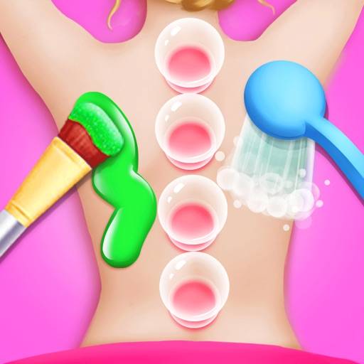 Schmink Spiele: Salon Make-up löschen