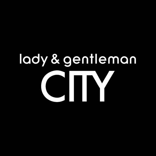 Lady & gentleman CITY icon