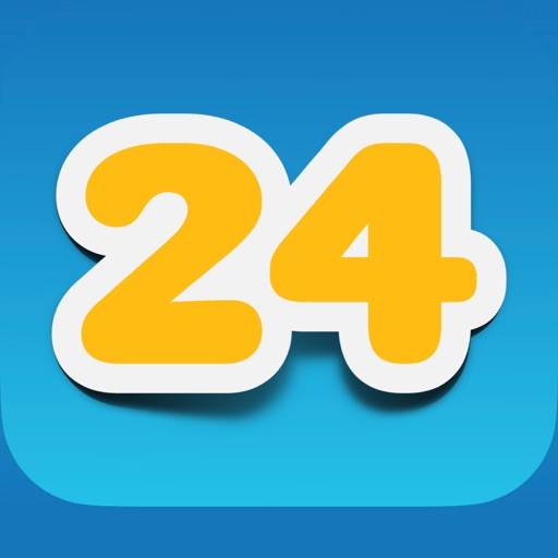 Solve 24 – Math Puzzles Symbol