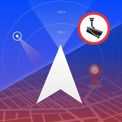 АнтиРадар Gps: радар камер app icon