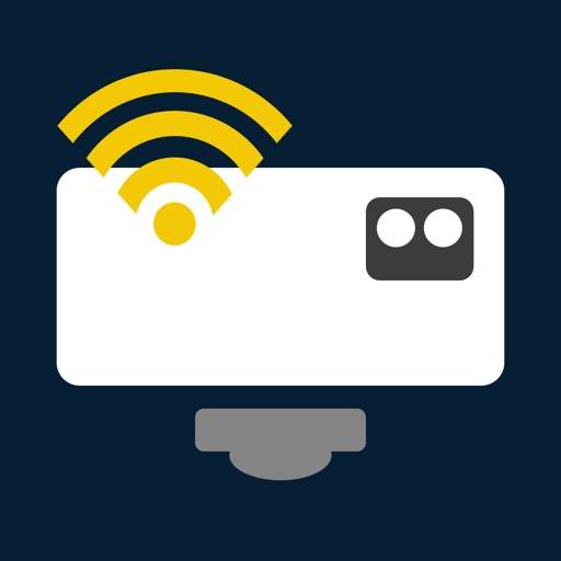 Vector WiFi Webcam icon