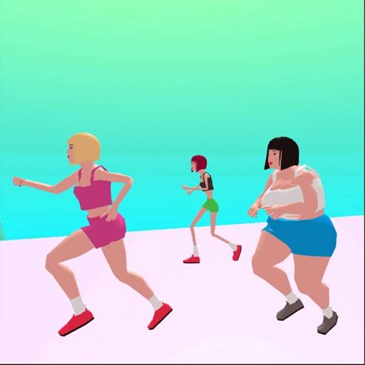 Stay Fit Runner 3D icon