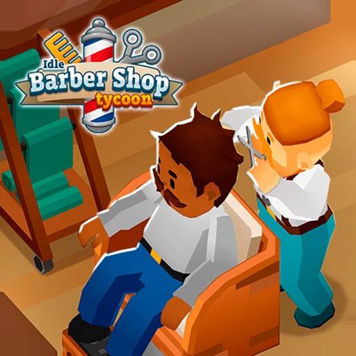Idle Barber Shop Tycoon app icon