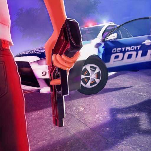 Crime город полиция детектив3д икона
