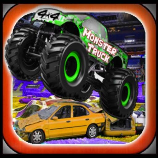 delete Monster Truck Offroad Stunt 3d