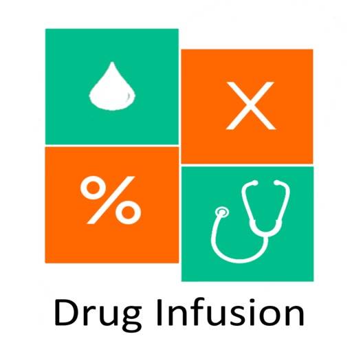 Drug Infusion in ICU Emergency icon