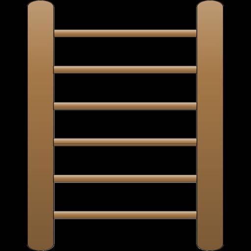 Accessible Word Ladders app icon
