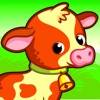 Funny Farm: toddler flashcards app icon