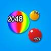 Ball Run 2048 icona