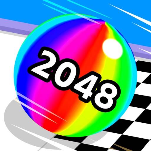 Ball Run 2048 icona