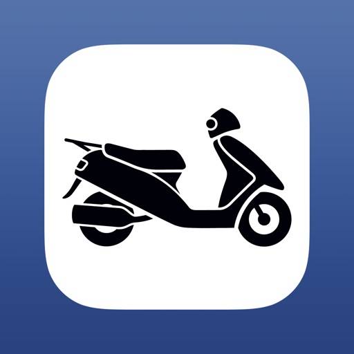 IKörkort Moped app icon