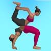 Couples Yoga Symbol