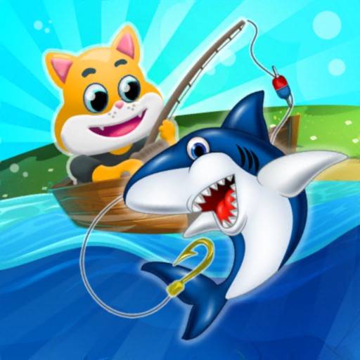 Fishing Game for Kids Fun icona