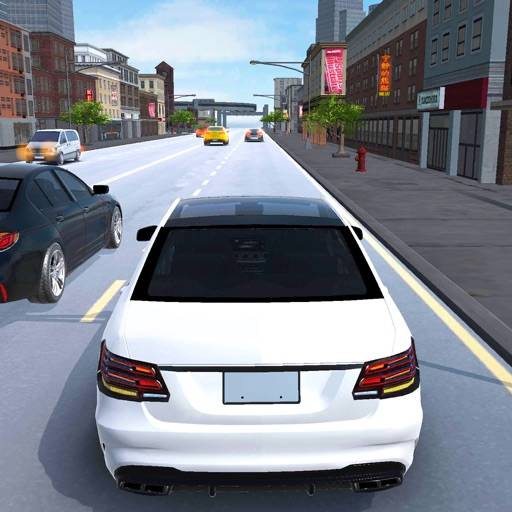 Giochi di macchine da corsa tr icona