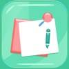 Sticky Note Widget Todo & Memo app icon