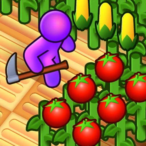 Farm Land: Farming Life Game icona