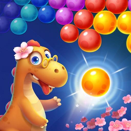 Dinosaurs Bubble Shooter icon