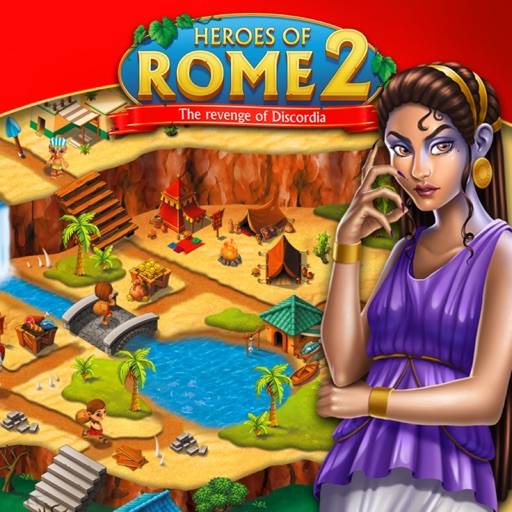 Heroes of Rome 2 app icon