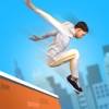 ParkoV: parkour rooftop runner app icon