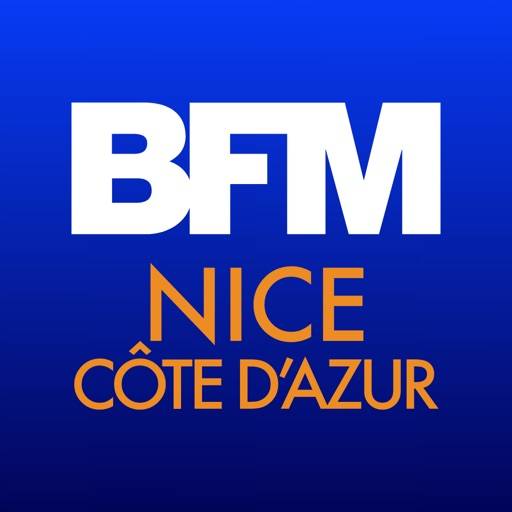 BFM Nice - news et météo icône