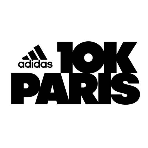 Adidas 10K Paris app icon