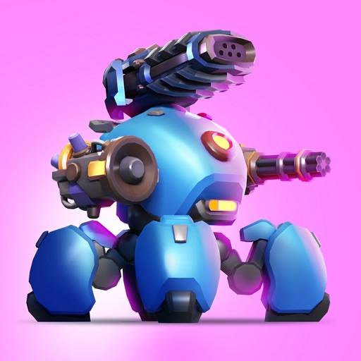 Little Big Robots. Mech Battle icon
