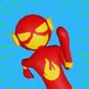 Superhero Race! app icon