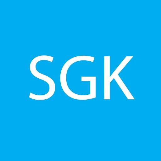 SGK Soccer Game Keeper app icon