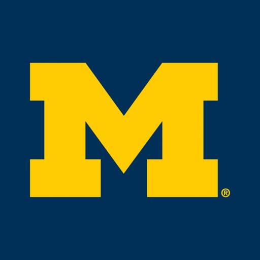 Michigan Athletics app icon