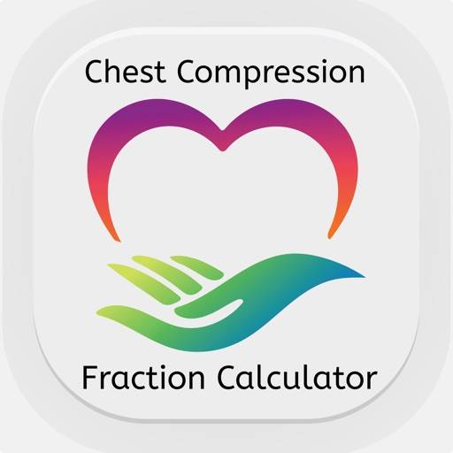Chest Compression Fraction CCF app icon