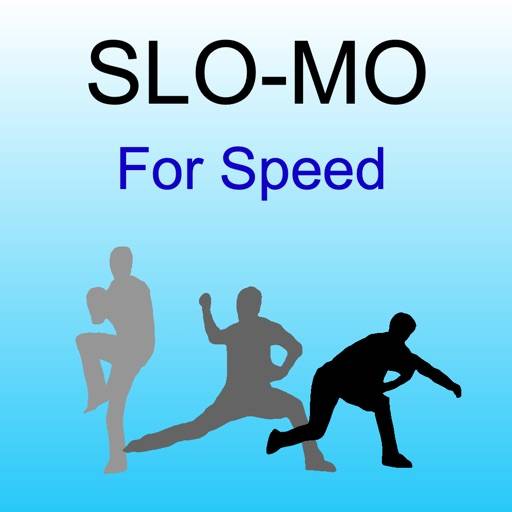 SLO-MO For Speed app icon
