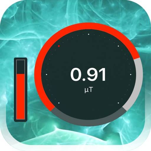 EMF Meter Radiation Detector app icon