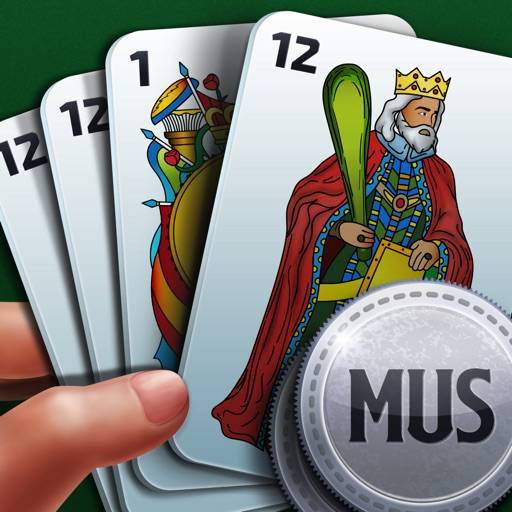Mus Maestro Juego mus & cartas app icon