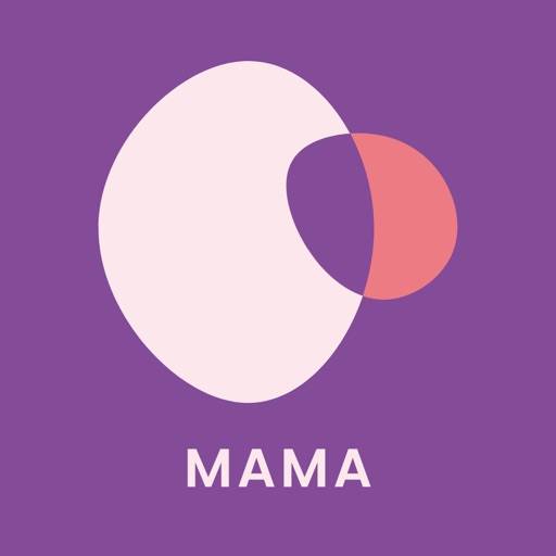 Mama: Stillen Rückbildung Symbol