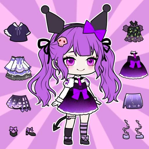 YOYO Doll: Girl Dress Up Games app icon