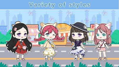 YOYO Doll-Dress up Games screenshot #6