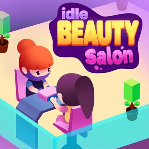 Idle Beauty Salon Clicker app icon