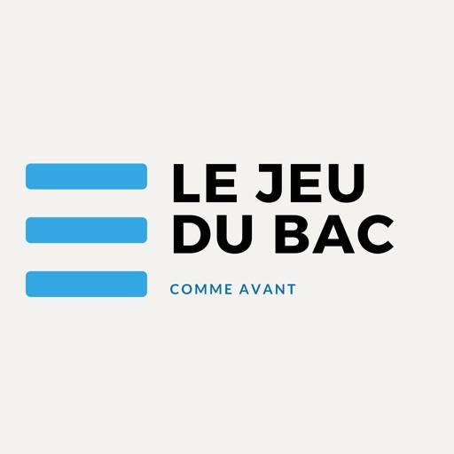 supprimer Le Jeu du Bac, comme avant !