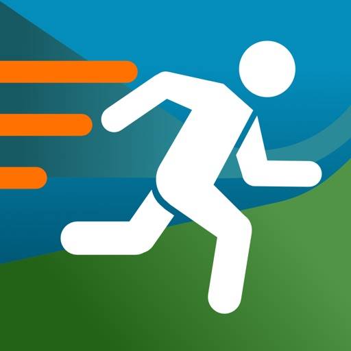 Laufstrecken in Dänemark Symbol