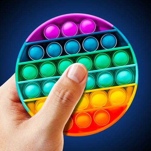 delete Pop it antistress fidget toy