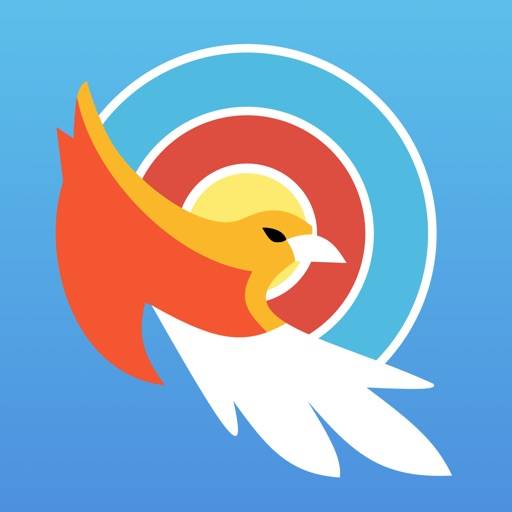 Falcon Eye: Archery tracker app icon
