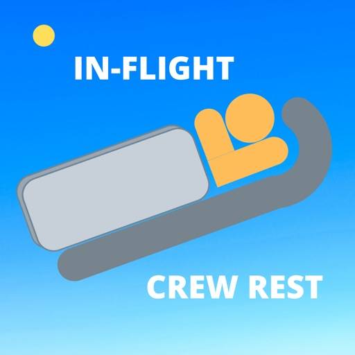 Airline Crew In-Flight Rest icône