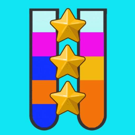 Soda Sorting Unlocked app icon