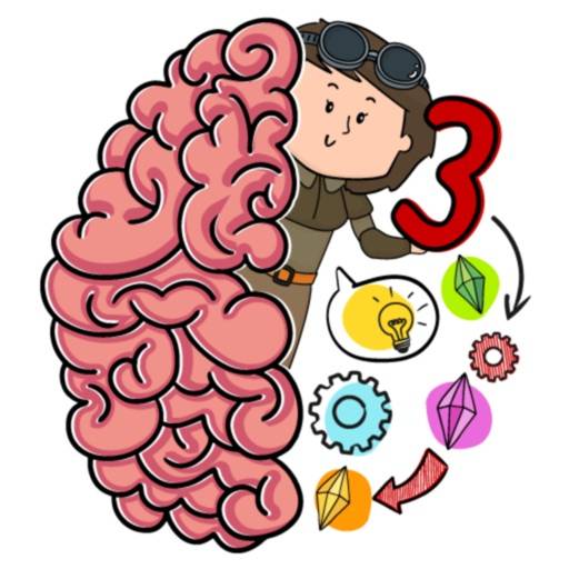 elimina Brain Test 3: Puzzle insidiosi