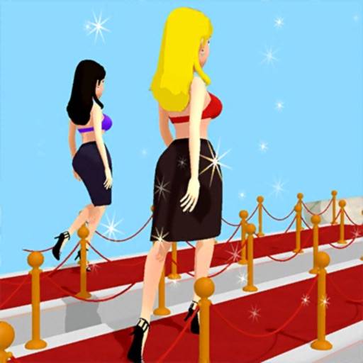 Catwalk Race 3D -High Fashion app icon