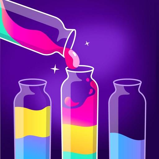 Bouteille Couleur icon