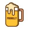 Promilly - Promillerechner Symbol